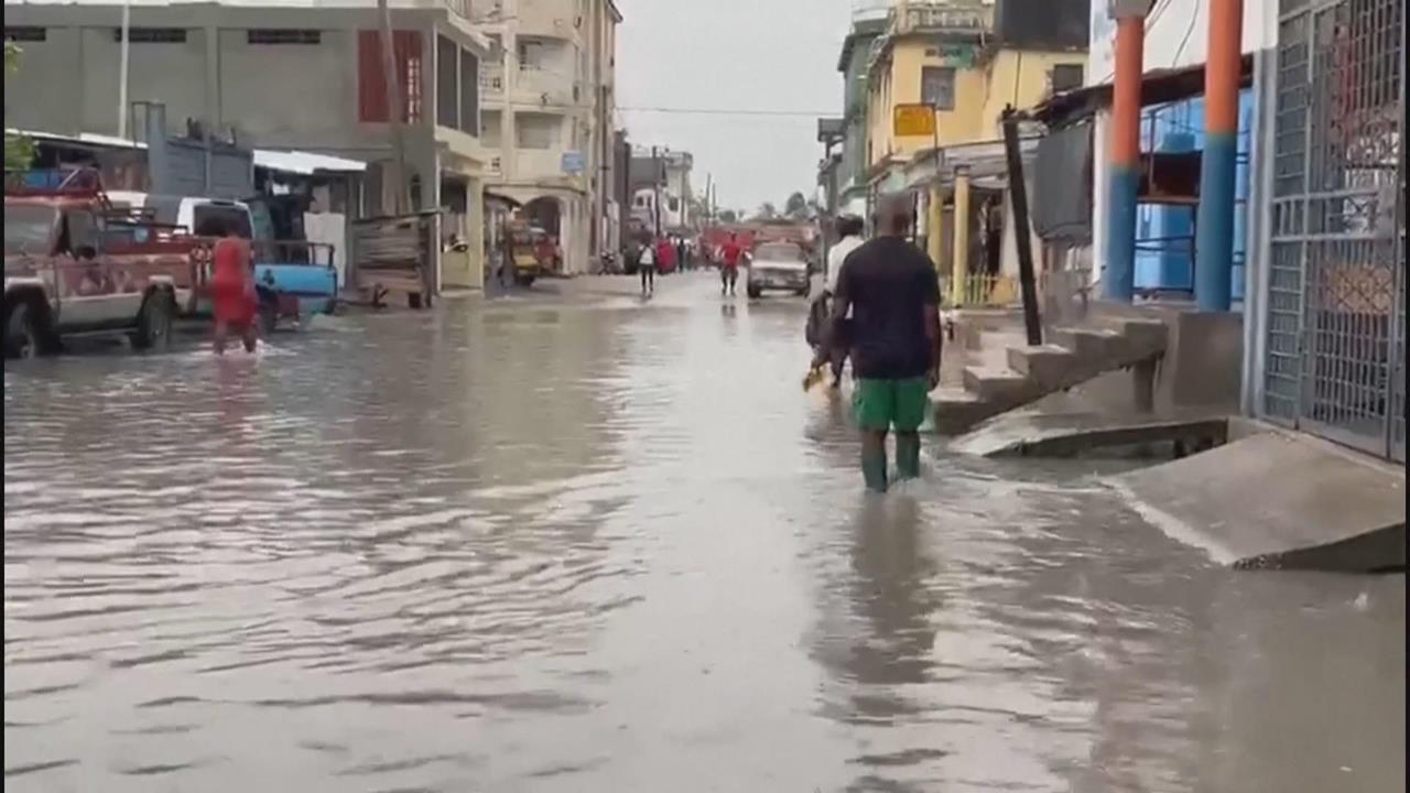 今年地球最強颶風 梅莉莎逼近牙買加恐釀大水山崩