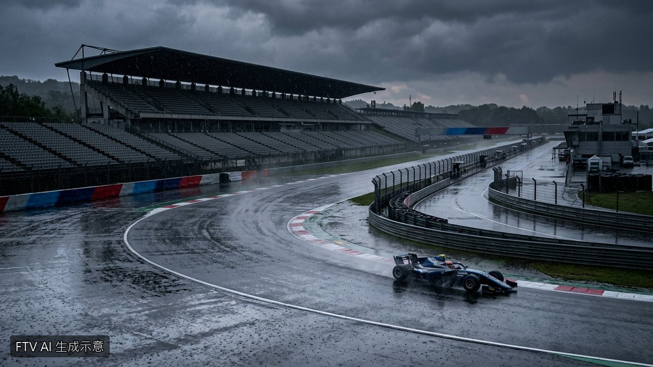 馬來西亞雪邦賽道暴雨積水 F1大獎賽宣布延後起跑