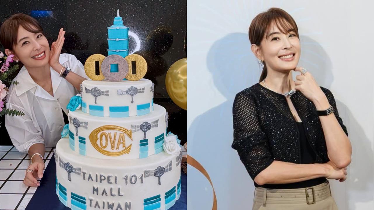 賈永婕歡慶接任101董座滿2週年！突被問「業績有成長嗎」…本尊親吐4字回應