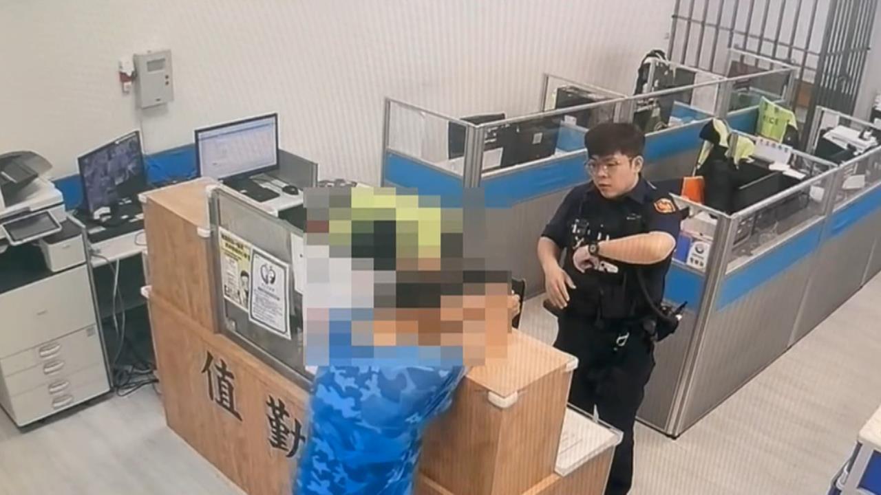 變天心情差？！　桃園緬甸華僑「菜刀、鐵鎚殺妻」　前往派出所自首