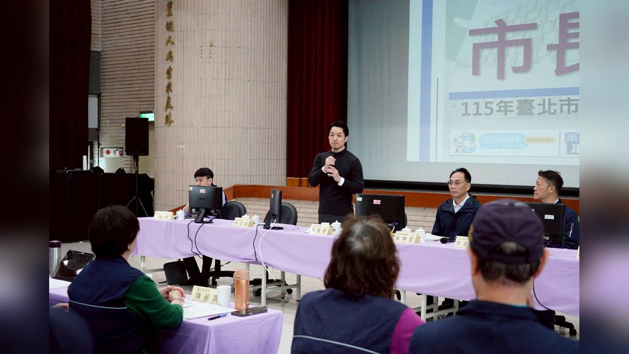 快新聞/許智傑拋「台灣台北101」叫陣踹共 蔣萬安:台北本來就在台灣