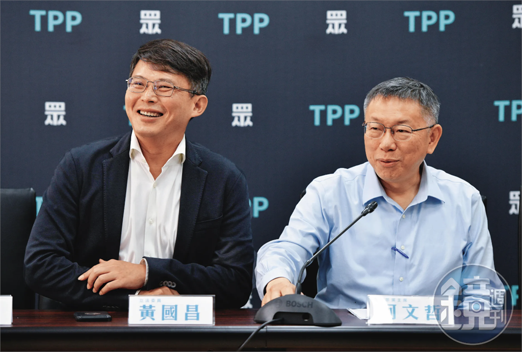柯文哲正式請辭! 黃國昌接民眾黨代理黨主席