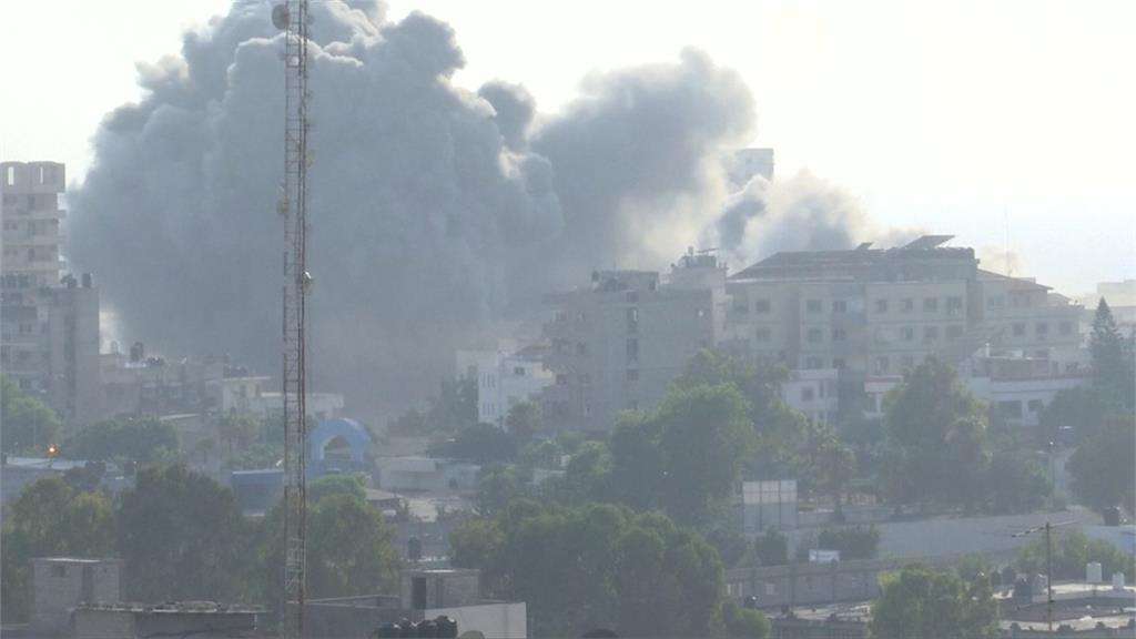 以色列空襲加薩 造成2少年死28傷