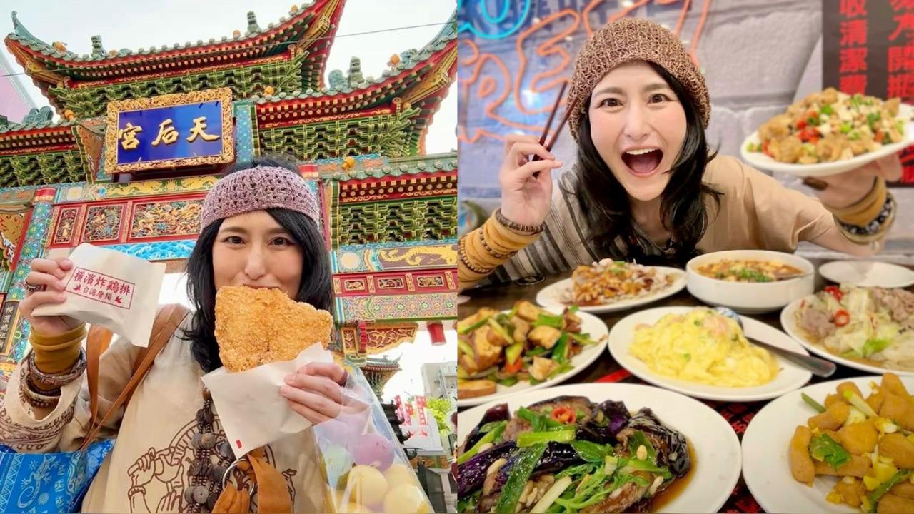 日本大胃女王超愛台灣「這美食」！她淪陷喊：會慢慢侵蝕人心...