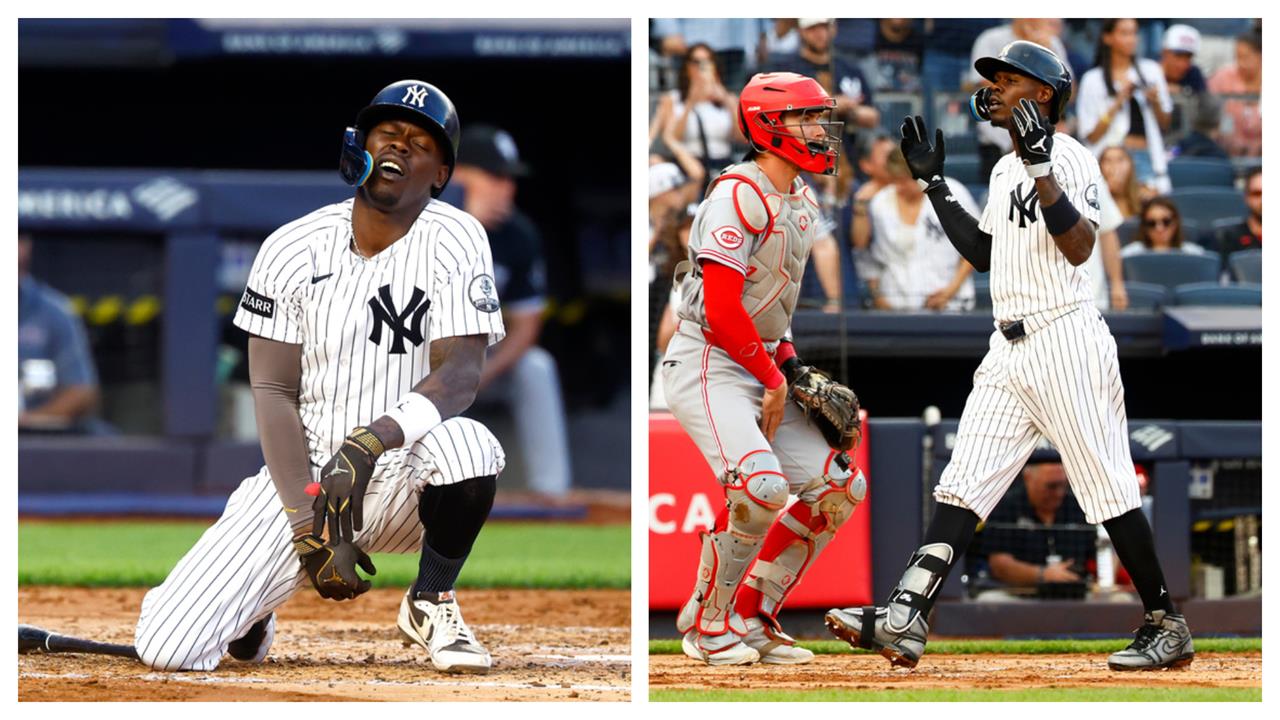 MLB(影)／歷經「蛋蛋的哀傷」後仍不想穿護具！「爵士哥」開轟幫助洋基獲勝