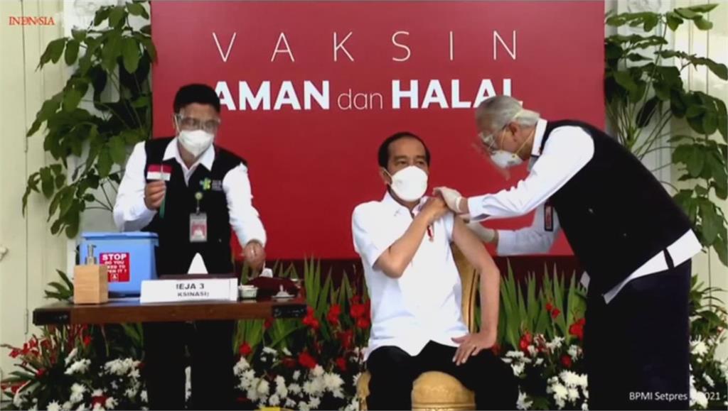 巴西：中疫苗防護力50.38% 印尼總統今接種