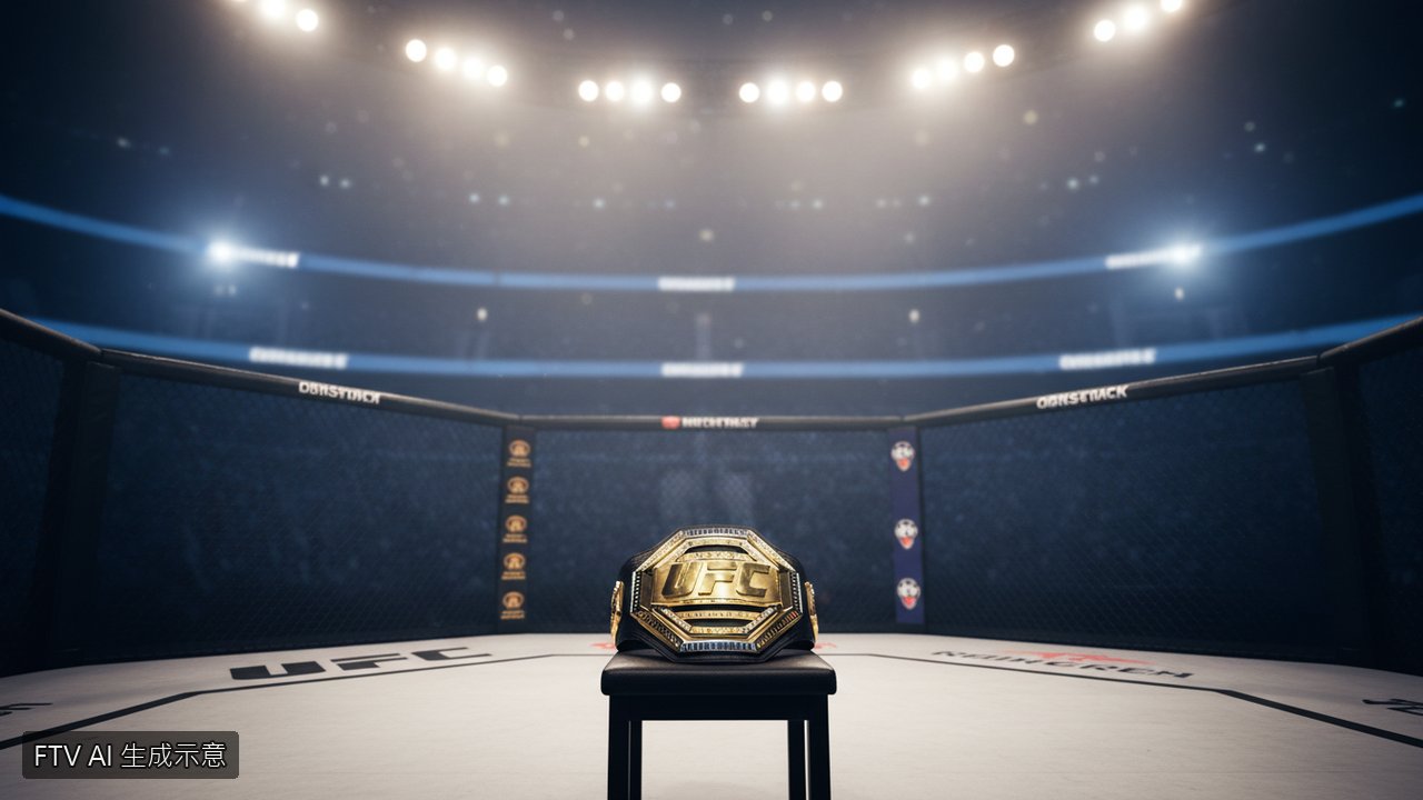UFC 328爆冷！Strickland擊敗不敗強敵Chimaev二度稱霸中量級
