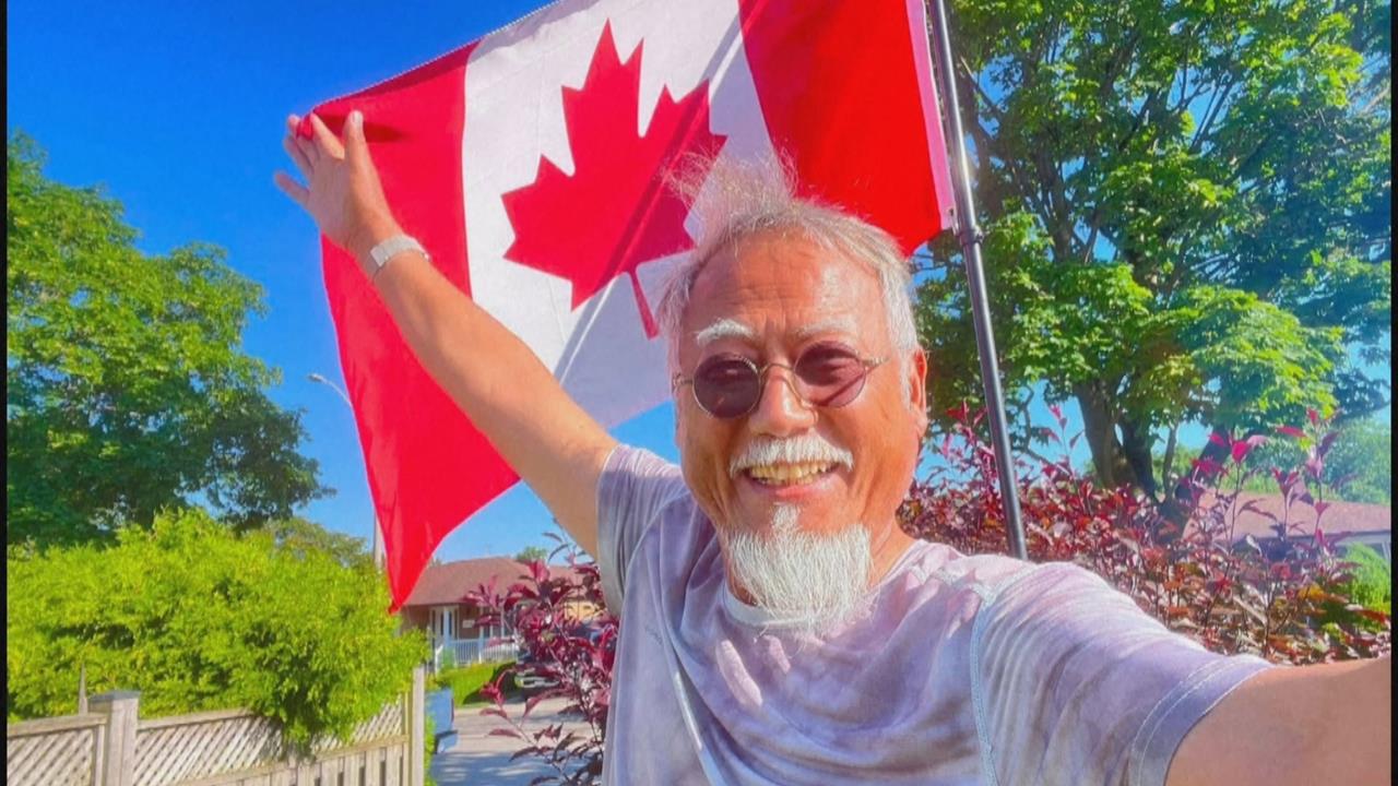 曾想游泳投奔台灣！ 異議人士董廣平逃中抵加國獲安置