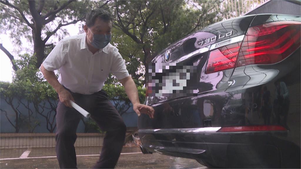 跟選舉有關？　中市議員吳顯森座車被裝GPS