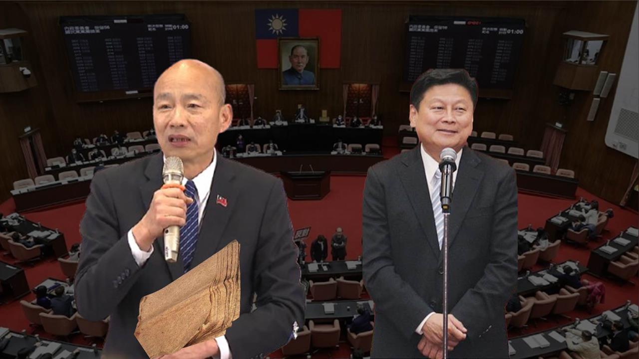 韓國瑜示警藍擋軍購恐釀窒息危機？簡舒培提1關鍵：他想轉型成「牙籤」！