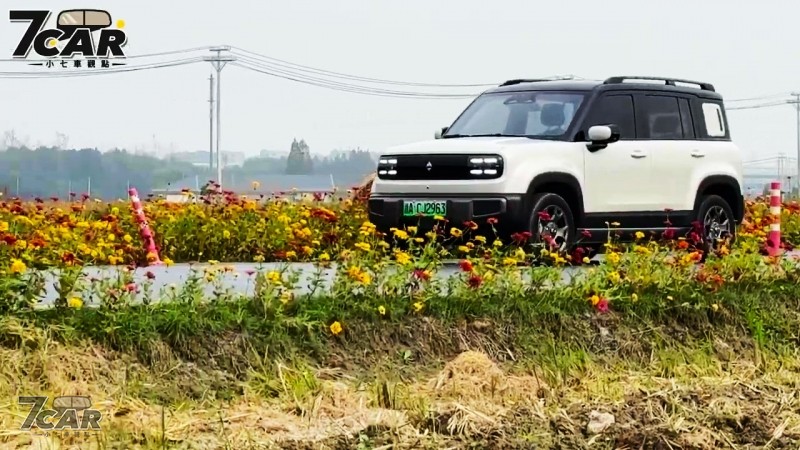 不用 50 萬買純電都會越野車！？寶駿悅也 Plus 試駕