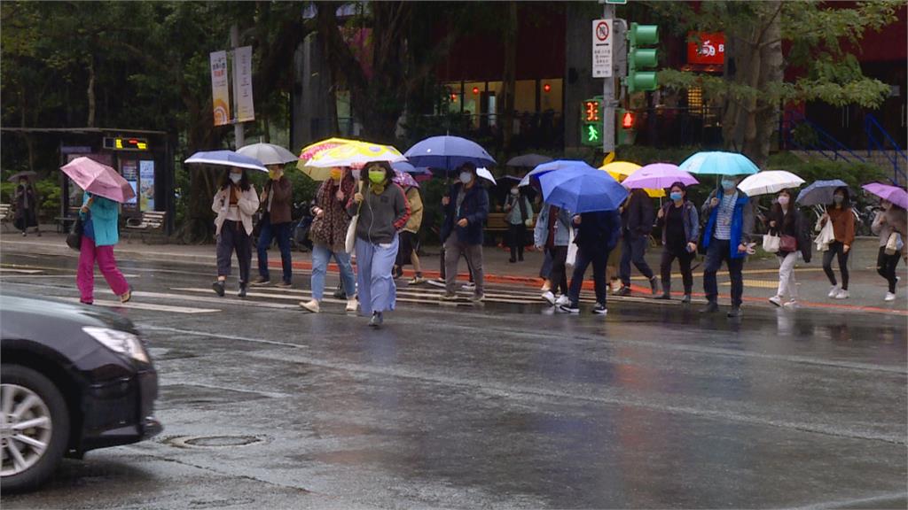 強度直逼大陸冷氣團！　各地氣溫溜滑梯　北台低溫下探13度