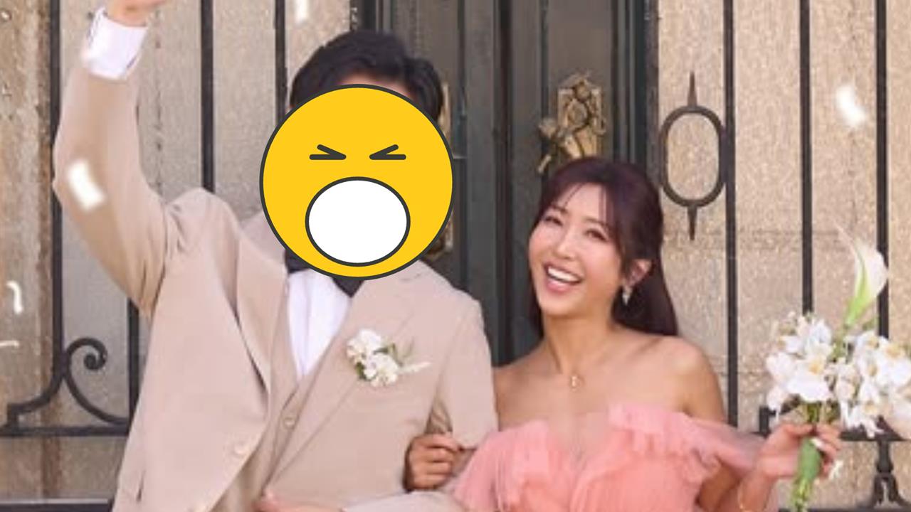 超兇暗黑女星「引退7個月」升格人妻！新郎「真面目」嚇壞台網友：全聯先生…