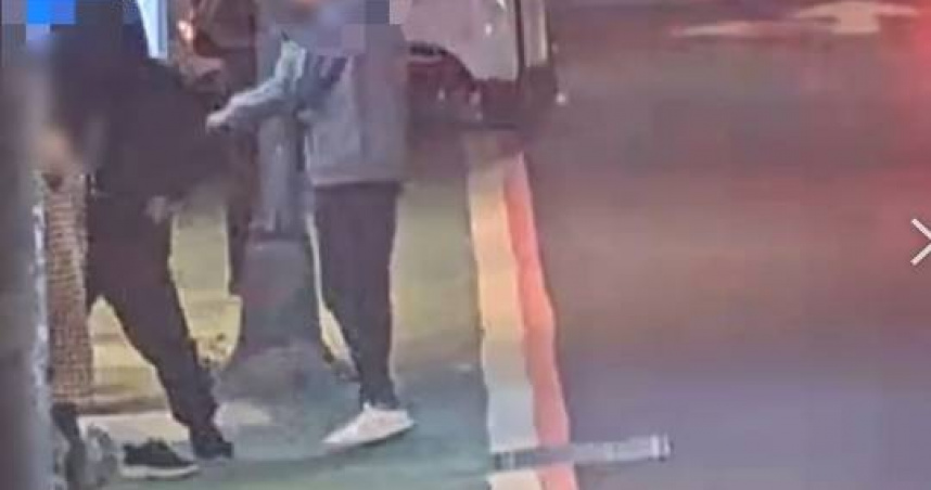 北市男遭當街亮槍、刀恐嚇!他被迫借5萬現金脫身 警逮2煞1女到案