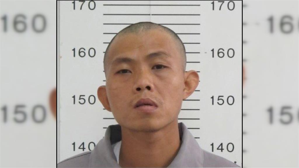 屏東受刑人涂俊煒打果農奪車逃逸　警方公布長相全力通緝