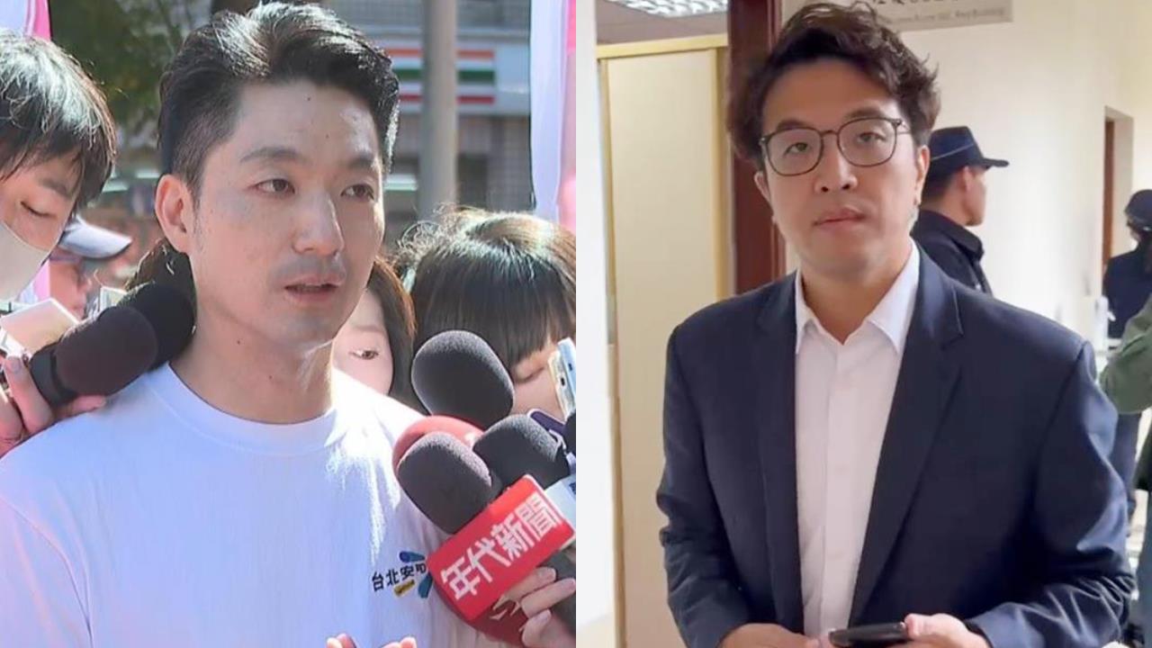 聯合報民調公布「沈伯洋、蔣萬安驚人差距」！親藍粉專氣炸「爆1句重話」酸它該記1功