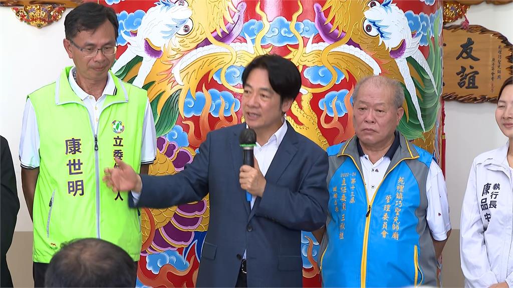 賴清德衝陸戰祭鐵人行程　週六台南起跑下午返新北「用政策抓住選民心」