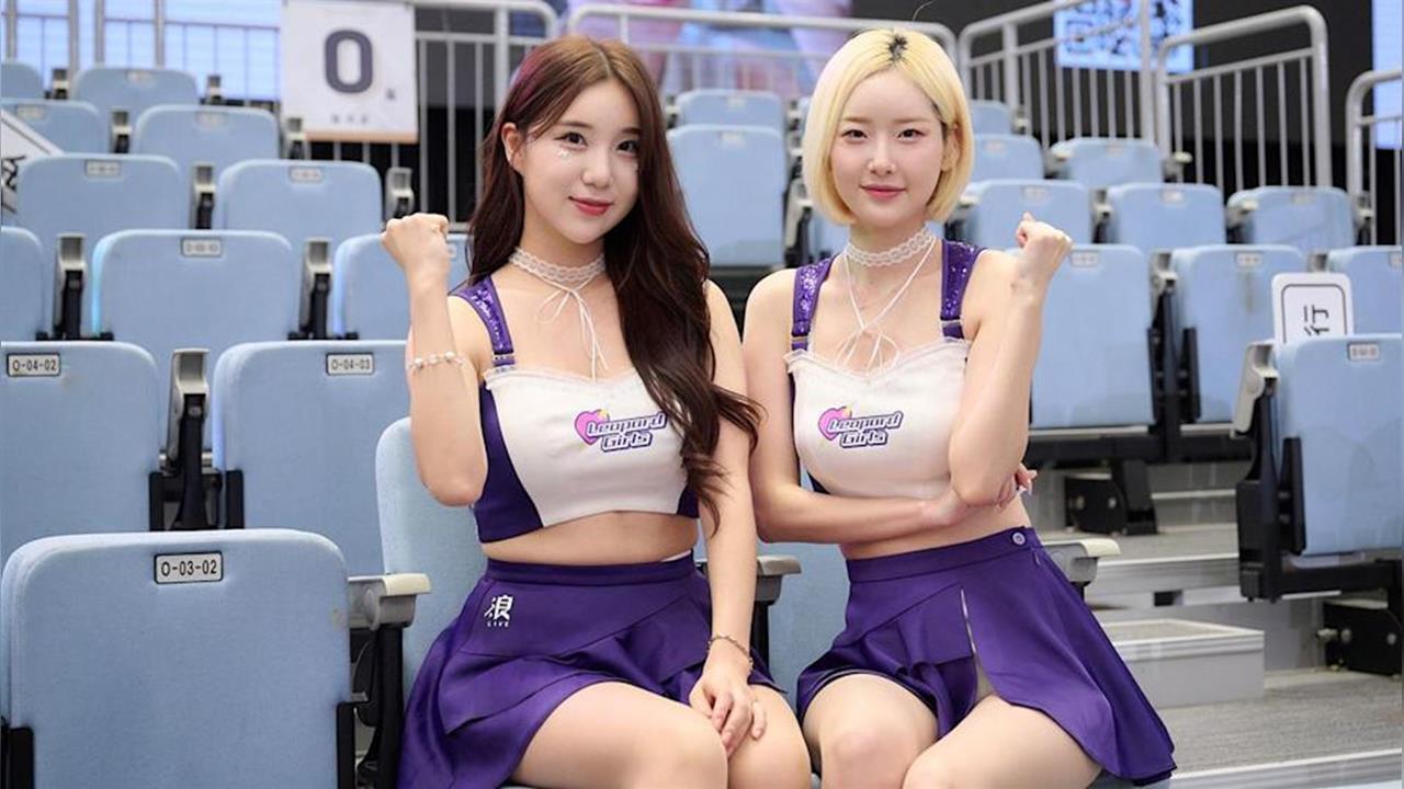 籃球／耶誕節來球場不孤單！雲豹主題週「電豹女」徐賢淑、金賢姈變裝陪你過