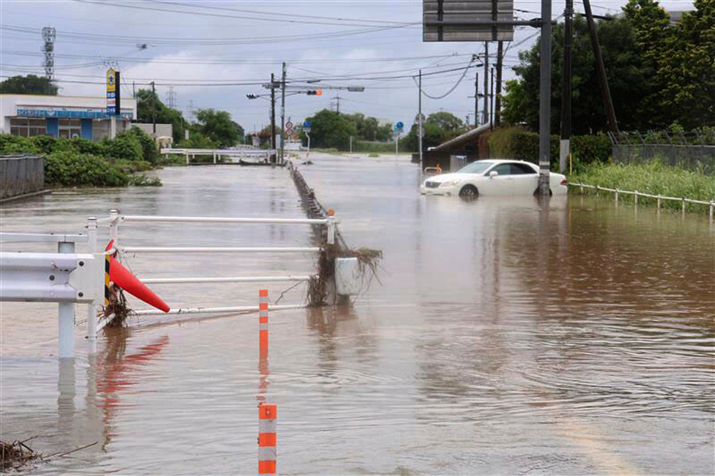 快新聞／熊本多地「五級緊急警報」　官方籲台積電所在地居民撤離