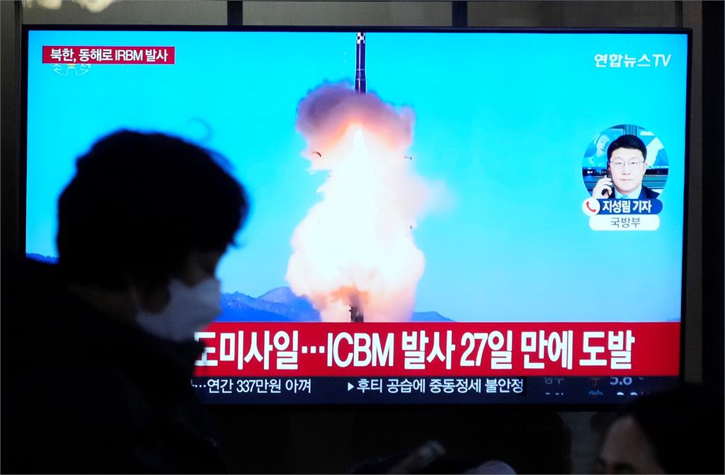 快新聞／<em>北朝鮮</em>試射「極音速飛彈」首採固態燃料　南韓痛批：明顯挑釁