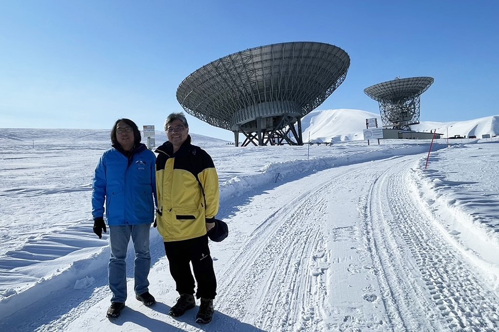 快新聞／中央大學遠赴北極　爭取設立接收站觀測「太空天氣」