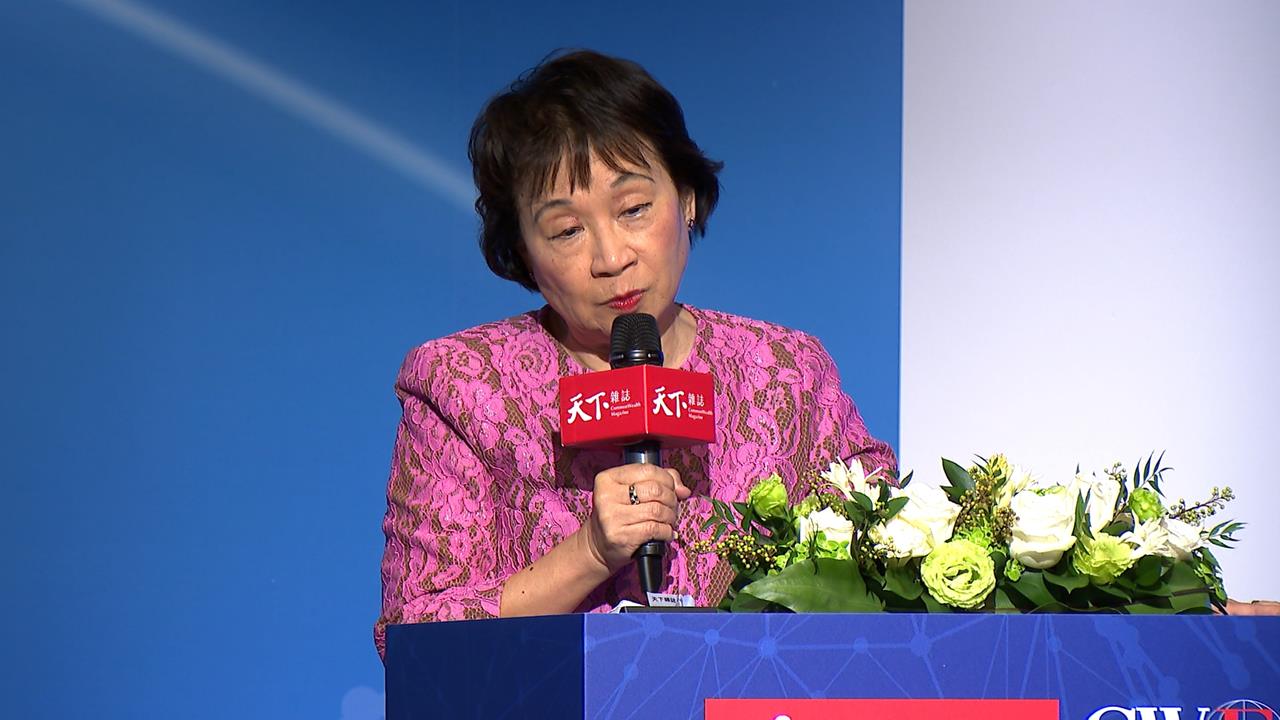 共和黨唯一亞裔女性 德州眾議員陳筱玲返台鼓舞台商東進