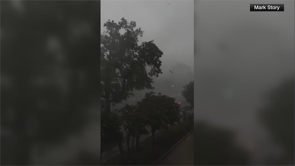 怪風.熱浪肆肆美國　華府狂風暴雨至少6.4萬戶斷電