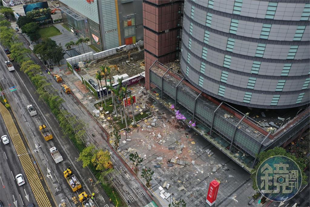 【新光三越氣爆】事故撞「4巧合」否則傷亡恐翻倍　台中醫師：不幸中的大幸
