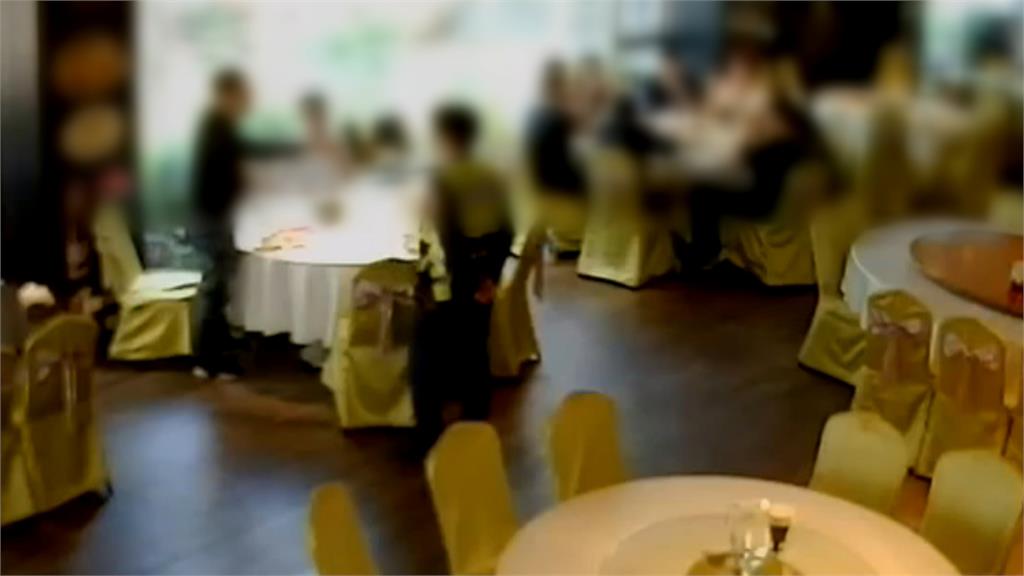 台中警方破獲暴力集團 黑衣人霸佔餐桌逼債