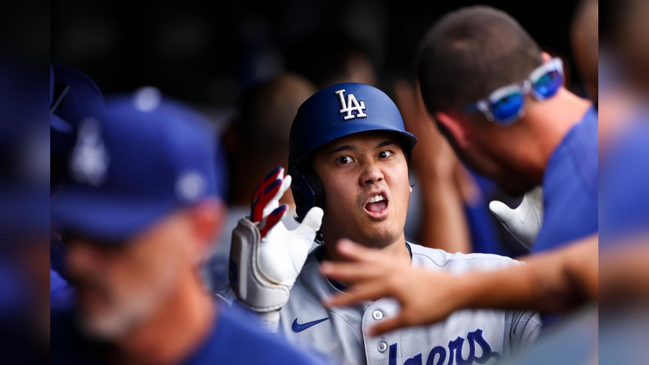 MLB(影)／大谷帶傷拚了！雙響砲後親曝左膝傷勢實情　「一句話」揭堅持不休兵主因