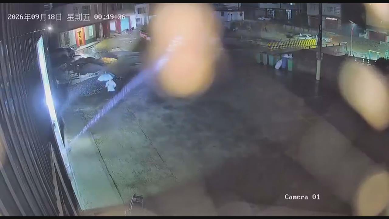中國連日暴雨！四川大範圍土石崩塌　施工高速公路傳5死