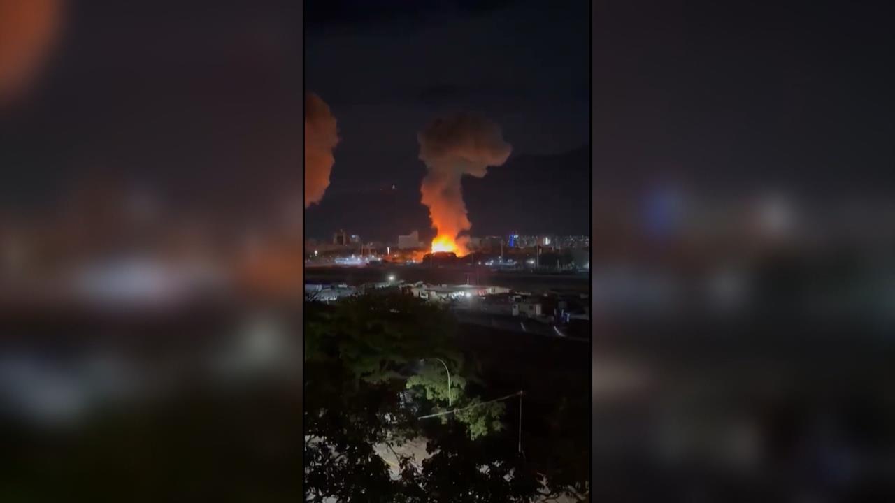 證實下令空襲委內瑞拉！　川普：已活捉馬度羅夫妻