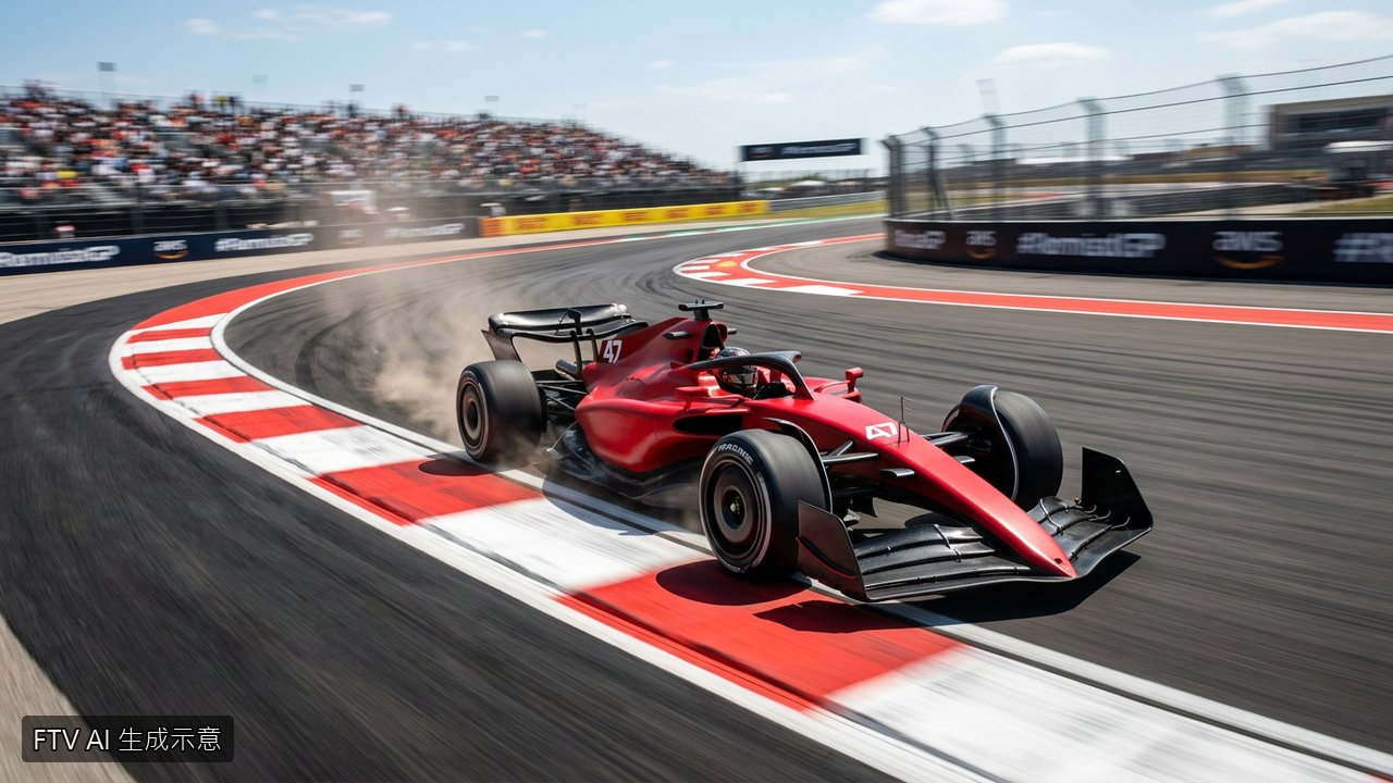F1墨西哥大獎賽練習賽 Leclerc飆最速強勢領跑