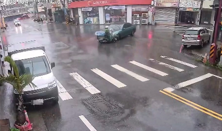 鹿港彰鹿路和復興路「狂出事路口」　今年已發生8起車禍