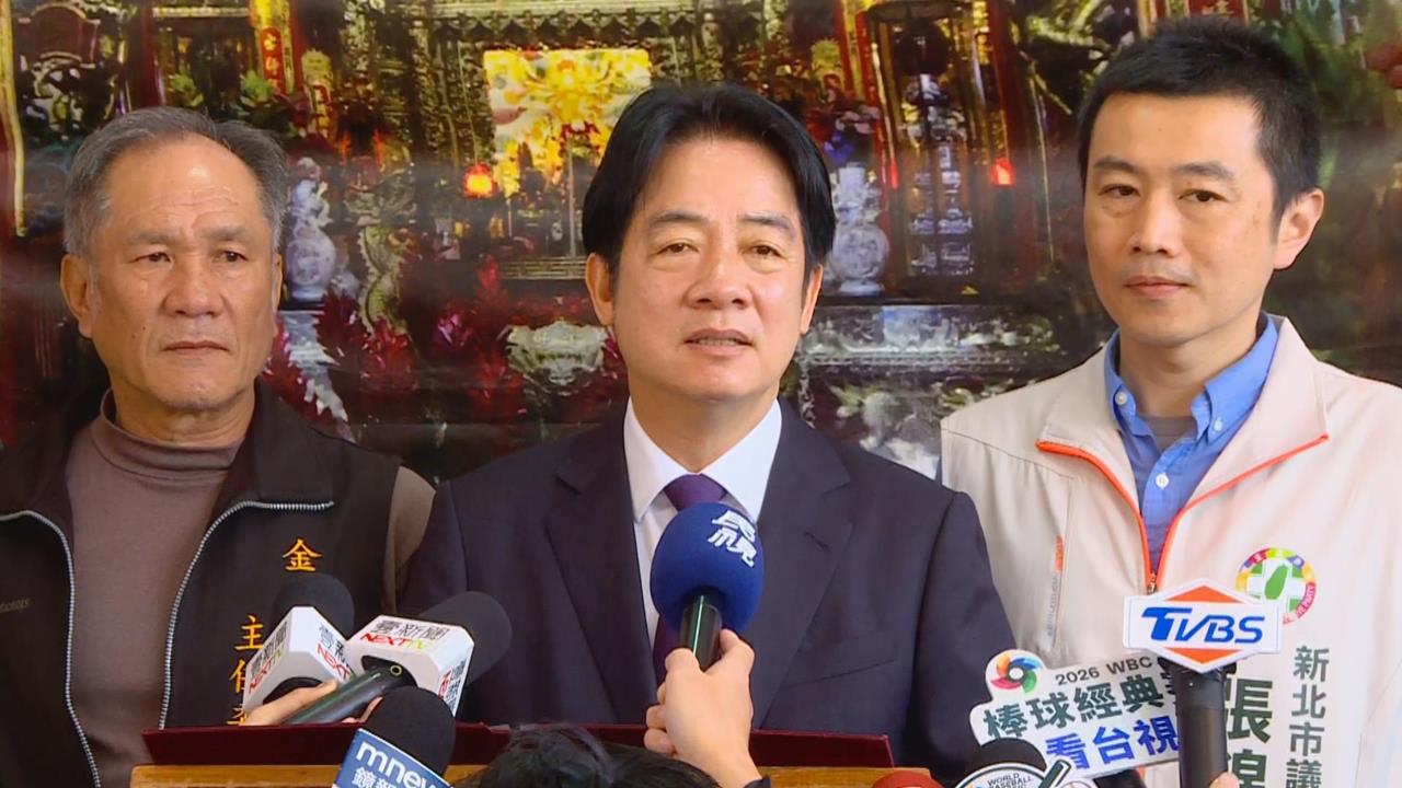 快新聞／準備談軍購案？賴清德證實了「年後邀韓國瑜茶敘」　真實目的曝光