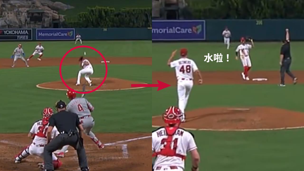 MLB(影)／太神啦！投手正面強襲球變超狂雙殺美技！破十萬人朝聖球迷全跪了