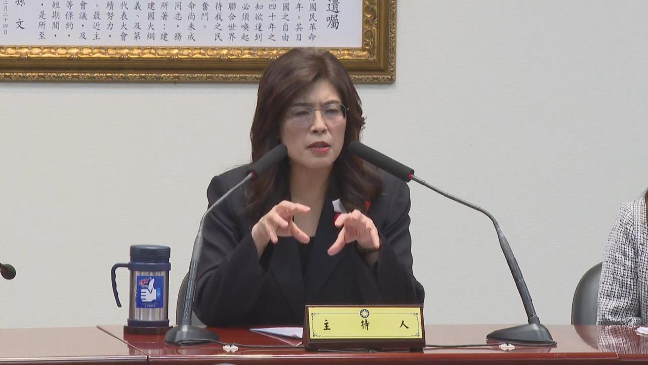 快新聞/鄭麗文今啟程訪美!《華爾街日報》:傳習近平押寶她推動「和平統一」