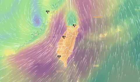 快新聞／凱米08:30解除海上、陸上警報！　暴風圈縮小強度持續減弱