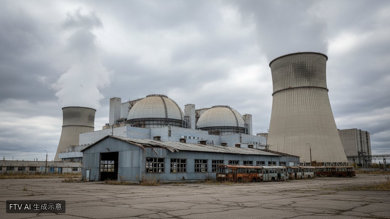 札波羅熱核電廠連兩日遭砲擊 俄方指控烏軍毀損設施