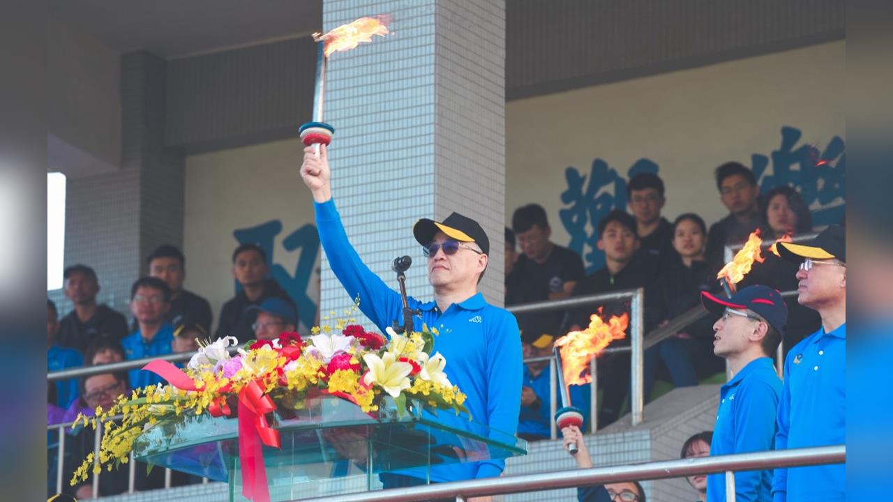 快新聞/主持警大校運會開幕式 吳堂安:將推動災防學院及AI偵查實驗室