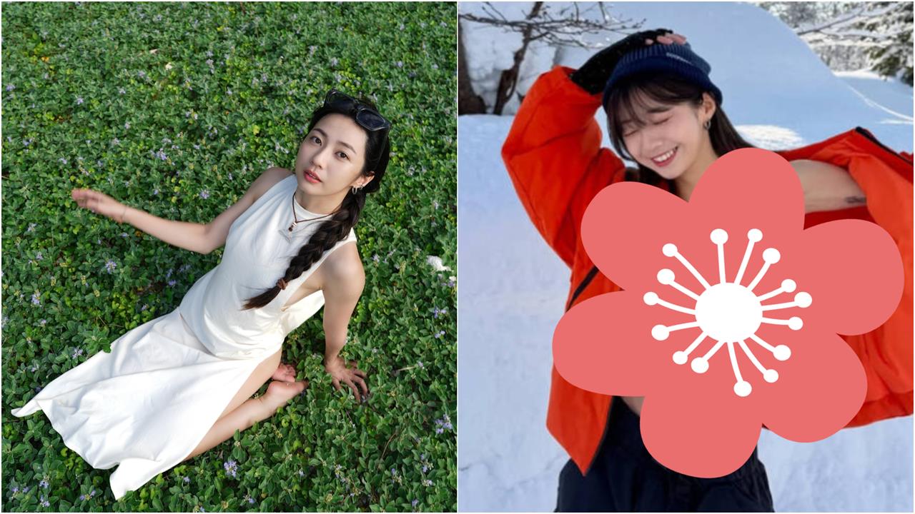 啦啦隊女神慈妹「防寒外套」噴開！震撼風光「冰火兩重天」網暴動：該看哪