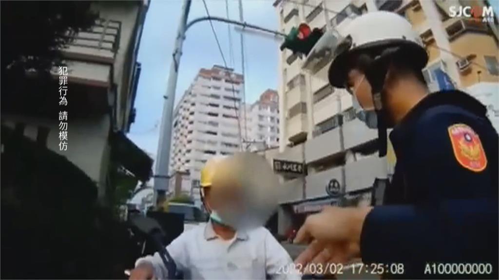 男拒酒測欲離開被阻 對警飆國罵逮捕送辦