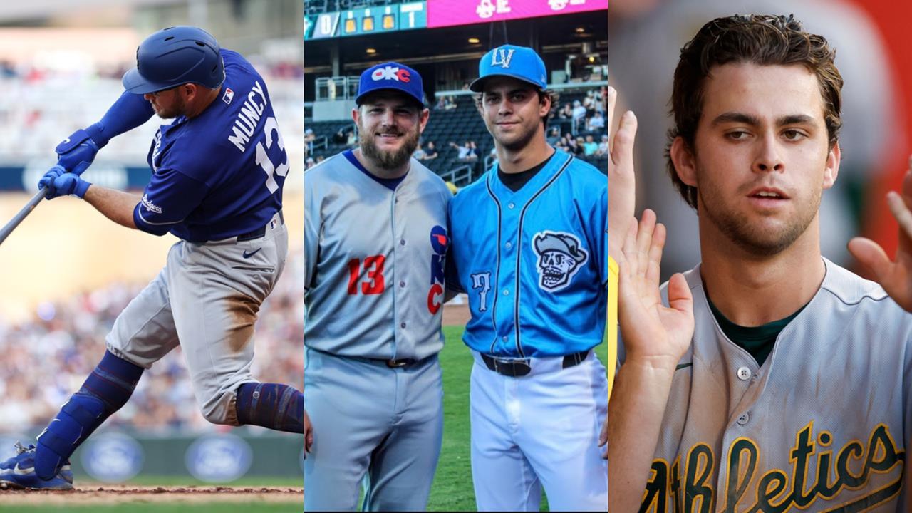 MLB(影)／量子糾纏！2位Max Muncy大聯盟對決　生日、守位、棒次都一樣