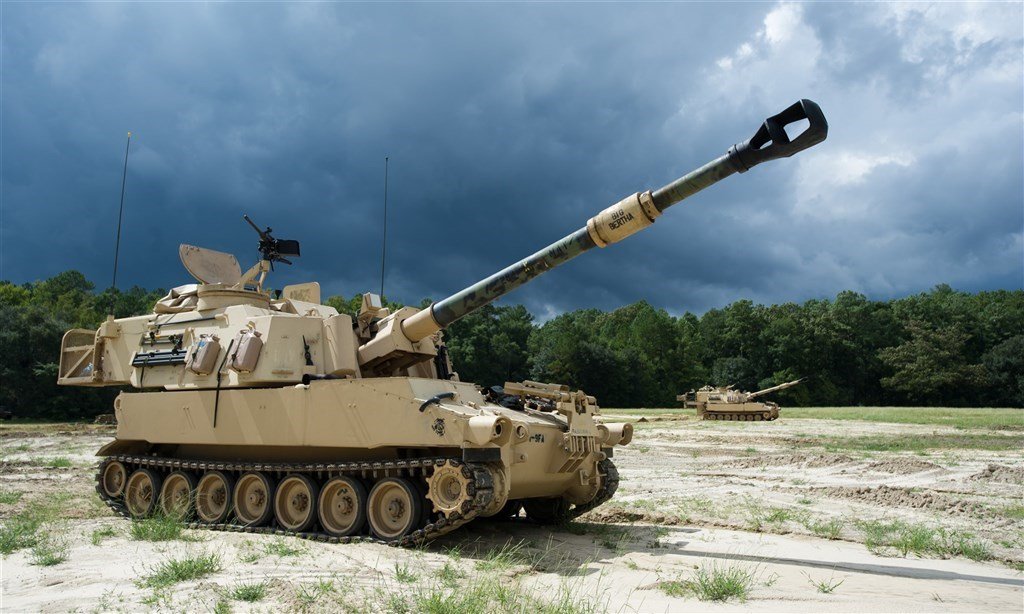快新聞／美對台軍售M109A6自走砲案　國防部證實因產線排擠延後3年交付