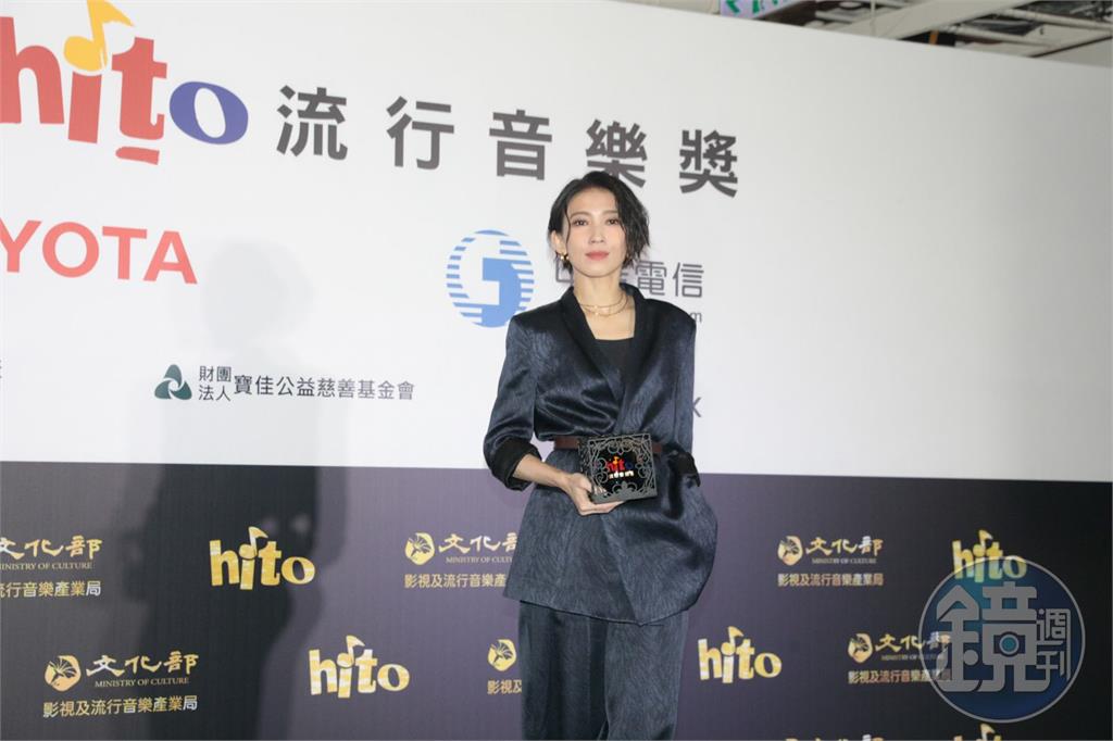 可惜！　戴佩妮因家事無法出席金曲獎頒獎典禮