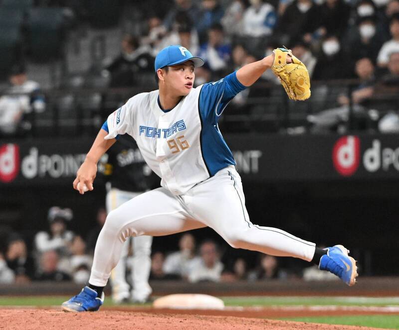 日職／孫易磊對戰養樂多中繼登板  飆速152公里只投10球就下場