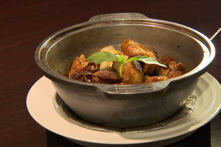 吃膩大魚大肉？精緻桌菜「三杯鱸鰻」可口上桌