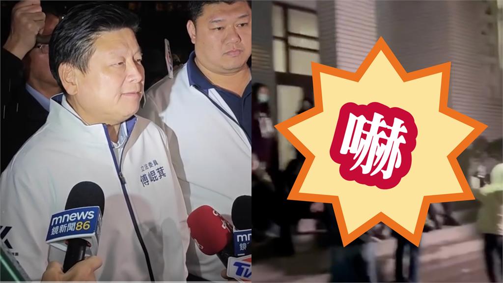 民進黨破窗佔議會!場外一票年輕人守門「怒吼傅崐萁4字」花蓮王嚇壞反應曝光