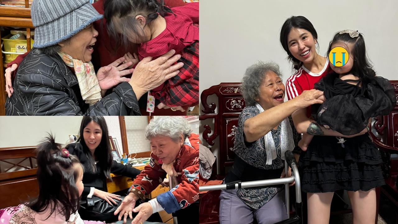余祥銓愛妻悲曝噩耗！證實奶奶離世…曬祖孫互動照淚別：世界最棒阿嬤