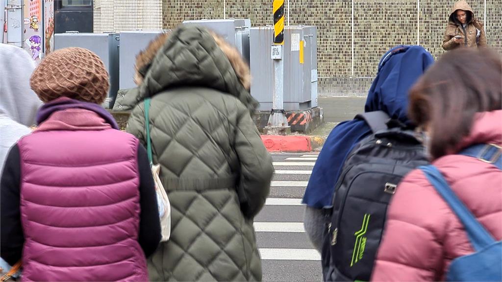 大陸冷氣團週四報到！　低溫恐跌破１０度